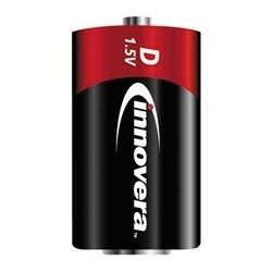 Alkaline Batteries, D Size INO-33012