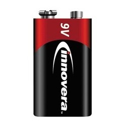 Alkaline Batteries, 9V Size INO-44004