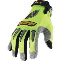 Ironclad I-Viz Safety Green Glove IVG
