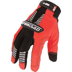 Ironclad I-Viz 2 Reflective Gloves - Hi-Viz Orange IVO2