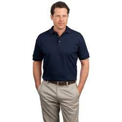 Jerzees J100 Heavyweight Cotton HD Jersey Knit Sport Shirt J100-Navy