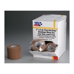Cohesive Elastic Bandage Wrap You Can Tear Latex-Free 2 J611LFF