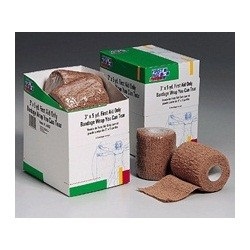 Cohesive Elastic Bandage Wrap You Can Tear Latex-Free 3 J612LFF