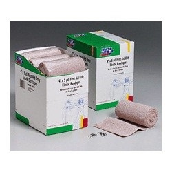 Elastic Bandage Wrap With 2 Fasteners Latex-Free 4 J617F