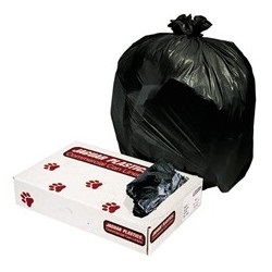 Black, Linear Low-Density Commercial Can Liners, Bulk Pack JAG-L2432L