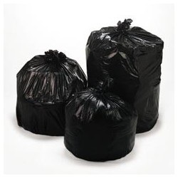 Low-Density Repro Can Liners, Black JAG-R3339HH
