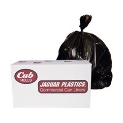 Cub Roll Commercial Can Liners JAG-RW3036X