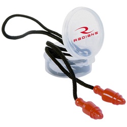 Radians Snug Plugs NRR 28 Ear Plugs In Flip Top Holder JP3150ID