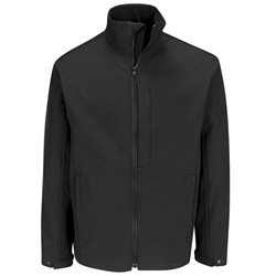 Red Kap Men's Soft Shell JacketBlack JP66BK