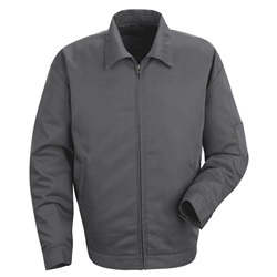 Red Kap Men's Slash Pocket Jacket JT22CH