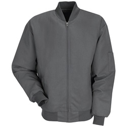 Red Kap Lined Solid Team Jacket JT38CH