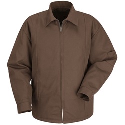 Red Kap Men's Perma-Lined Panel Jacket JT50BN