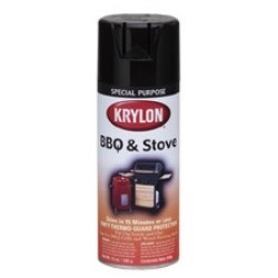 Krylon High Heat Paints - Stove Paint Black K01618