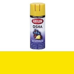 Krylon OSHA Paints Safety Yellow K01813