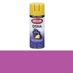 Krylon OSHA Paints Safety Purple K01929