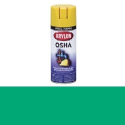 Krylon OSHA Paints Safety Green K02012