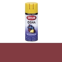 Krylon OSHA Paints Safety Red K02116