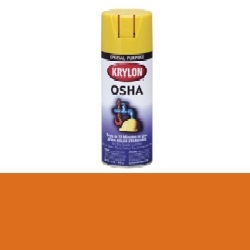 Krylon OSHA Paints Safety Orange K02410