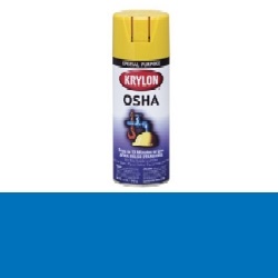 Krylon OSHA Paints Safety Blue K02416