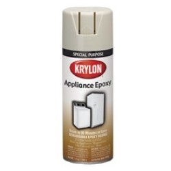 Krylon Appliance Epoxy Spray Paint Bisque K03207000
