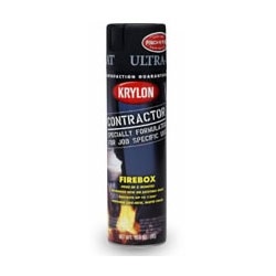 Krylon Firebox Black Spray Paint K05845