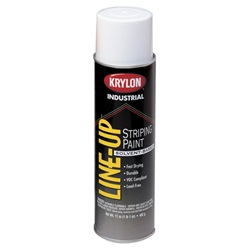 Krylon Line-Up Pavement Striping Paint - Highway White K08300