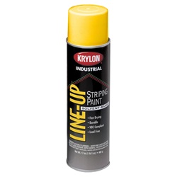 Krylon Line-Up Pavement Striping Paint - Highway Yellow K08301