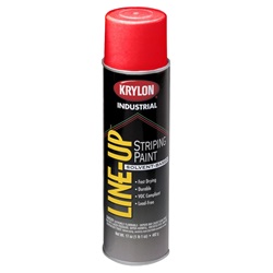Krylon Line-Up Pavement Striping Paint - Firelane Red K08303