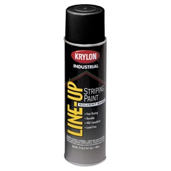 Krylon Line-Up Pavement Striping Paint - Cover-Up Black K08304
