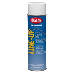 Krylon Athletic Field Striping Paint - Athletic White K08305