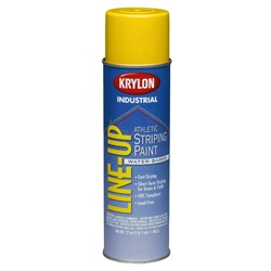 Krylon Line-Up Athletic Field Striping Paint - Athletic Yellow K08306