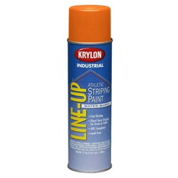 Krylon Athletic Field Striping Paint - Athletic Orange K08307