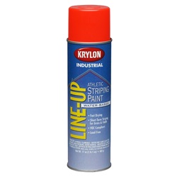 Krylon Line-Up Athletic Field Striping Paint - Athletic Scarlet K08308