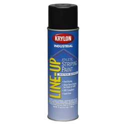 Krylon Line-Up Athletic Field Striping Paint - Athletic Black K08310