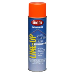 Krylon Line-Up Athletic Field Striping Paint - Athletic Fluorescent Orange K08314
