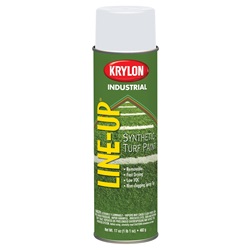 Krylon Line-Up Synthetic Turf Marking Paint - Turf White K08405000