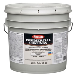 Krylon Commercial Coatings Interior/Exterior Latex Block Filler K22240404-20