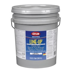 Krylon Line-Up Bulk Water Based Pavement Striping Paint - Parking Lot Blue K41131881-20
