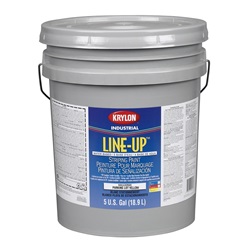 Krylon Line-Up Bulk Water Based Pavement Striping Paint - Parking Lot Yellow K41132920-20