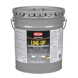 Krylon Line-Up Bulk Solvent Based Pavement Striping Paint - Parking Lot Red K42130110-20