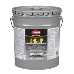 Krylon Line-Up Bulk Solvent Based Pavement Striping Paint - Parking Lot Yellow K42132920-20