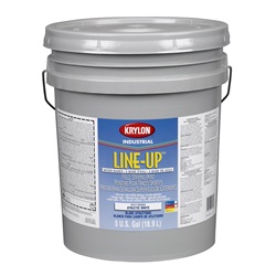 Krylon Line-Up Bulk Athletic Field Marking Paint - White - Ready to Use K51130404-20