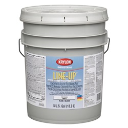 Krylon Line-Up Bulk Athletic Field Marking Paint - White - Concentrated K52130404-20