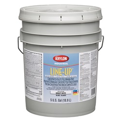 Krylon Line-Up Bulk Athletic Field Marking Paint - Bright White - Concentrated K52137249-20