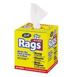 SCOTT Rags in-a-Box KCC-75260