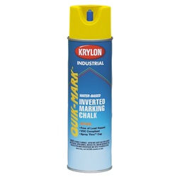 Marking Chalk, APWA Yellow, Water-Based, 20 oz KWBC03502