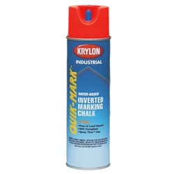 Krylon Quik-Mark Inverted Marking Chalk - APWA Red KWBC03503