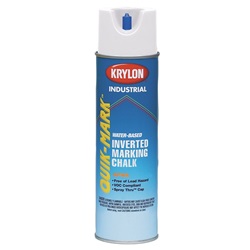 Marking Chalk, APWA White, Water-Based, 20 oz KWBC03505
