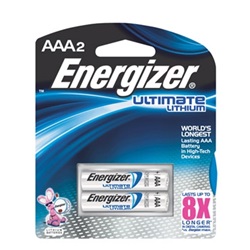 AAA Energizer e2 Lithium Batteries 2-pack L92BP-2
