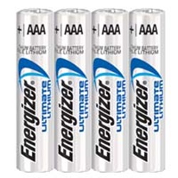 Energizer Lithium AAA Batteries, Case of 96 Batteries L92BP-96